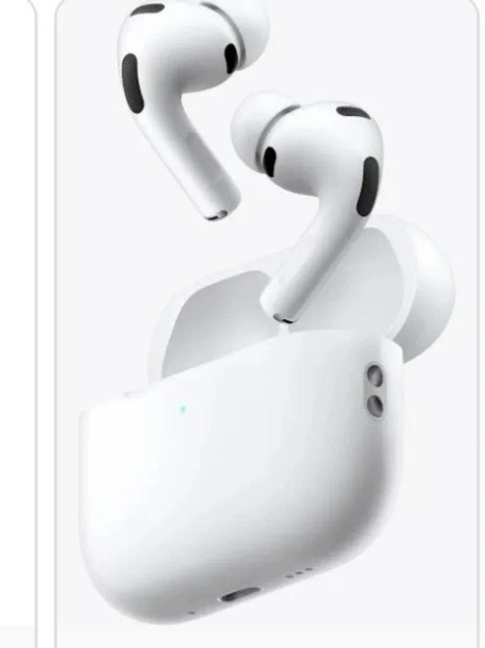 Apple AirPods Pro 3 in White with MagSafe Charging Case